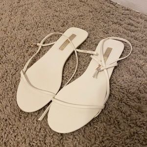 Billini, Sandals, White, Size 6